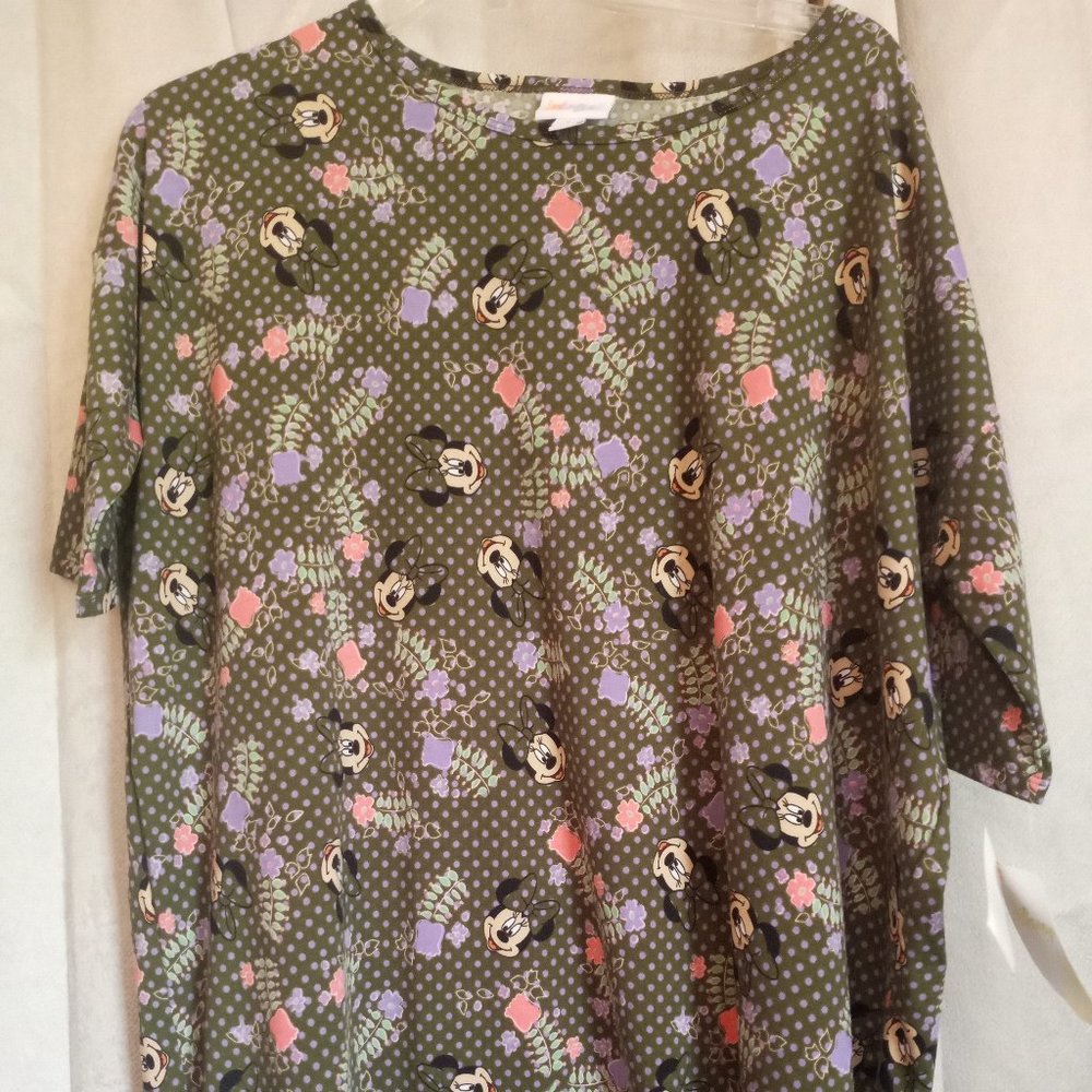Small DISNEY IRMA top   #0149